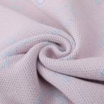 Wholesale Knitted Baby Blanket wool cotton Swaddle Wrap Warm Stroller Blankets