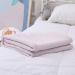 Wholesale Knitted Baby Blanket wool cotton Swaddle Wrap Warm Stroller Blankets