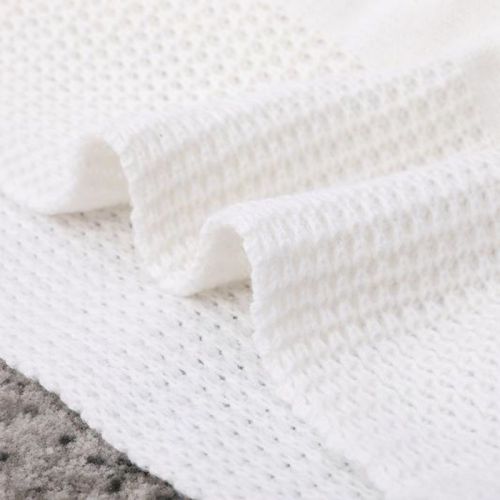 Wholesale Toddler Blankets 100% cashmere Knitted Cute Pattern Baby Blankets For Boys And Girls