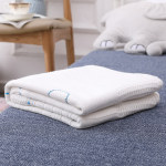 Wholesale Toddler Blankets 100% cashmere Knitted Cute Pattern Baby Blankets For Boys And Girls