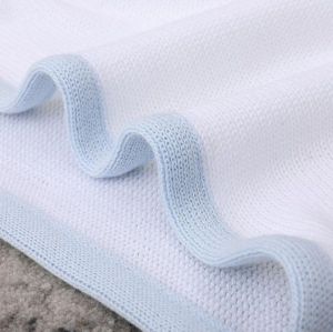 Wholesale Soft & Skin-Perfect Knitted Baby Blanket Wholesale For Boys And Girls
