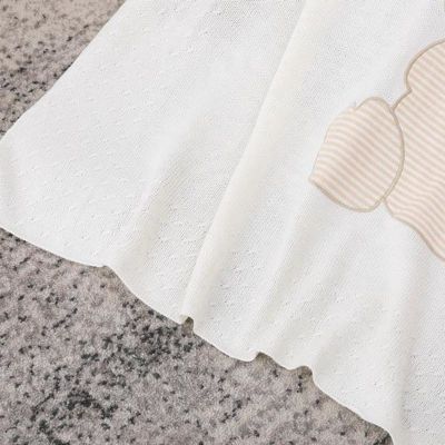 Wholesale C children's Knitting Applique Blanket Embroidery From China