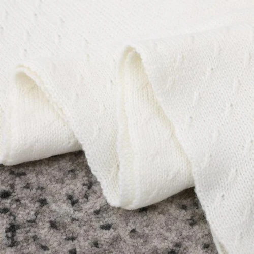 Wholesale C children's Knitting Applique Blanket Embroidery From China