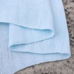 Wholesale Knitted Baby Cashmere Blanket Swaddle Wrap Warm Stroller Blankets