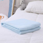 Wholesale Knitted Baby Cashmere Blanket  Swaddle Wrap Warm Stroller Blankets
