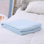 Wholesale Knitted Baby Cashmere Blanket Swaddle Wrap Warm Stroller Blankets