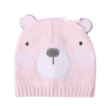 Wholesale Girls Knitted Hats Infant Newborn Toddler Cute Cartoon Wool Beanie Hat