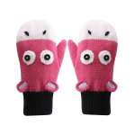 Wholesale Full Finger Mittens Knitted Gloves Winter Warm Kid Gloves for Baby Kids Aged 1-3 Year Old