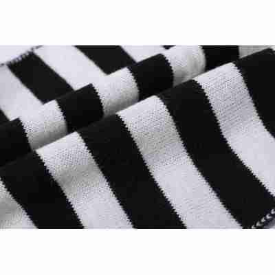 Wholesale Accessories Wholesale Knitted Baby Hat Scarf  With Zebra Pattern