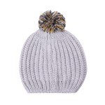 Wholesale Toddler Kids Winter Beanie Knit Hat With Pom Pom For Baby Girls Boys From Chinese Factory