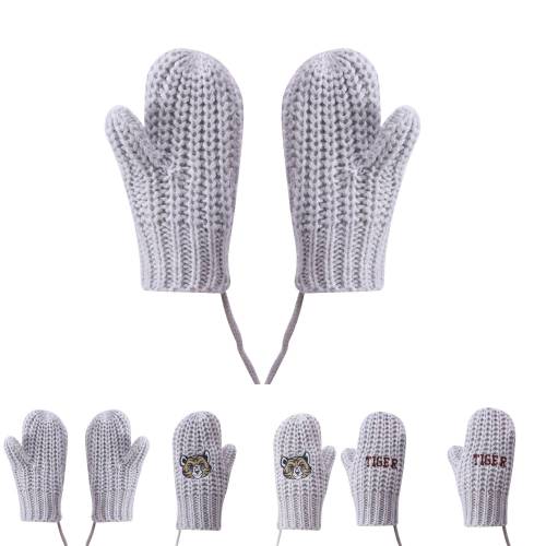 Wholesale  Toddler Kids Winter gloves For Baby Girls Boys From Chinese Factory