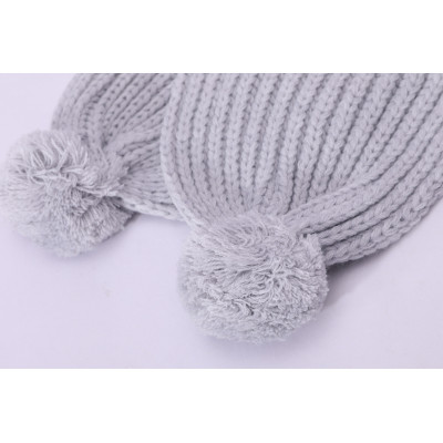 Wholesale Knitted Baby Girl Cashmere Wool Scarf From Chinese Factory