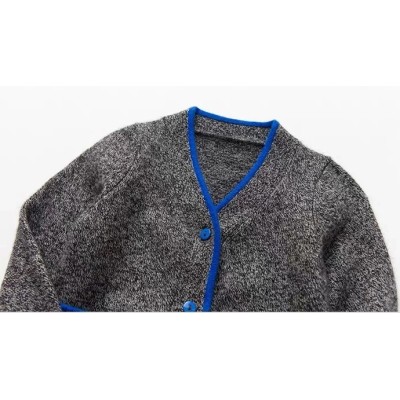 Wholesale Boy Cashmere Cardigan Sweater In Multi Colors With Pockets China Vendor