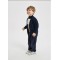 Private Label Boy's Pure Cashmere Cardigan Sweater With Pockets In High Quality From Chinese Factory