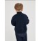 Private Label Boy's Pure Cashmere Cardigan Sweater With Pockets In High Quality From Chinese Factory