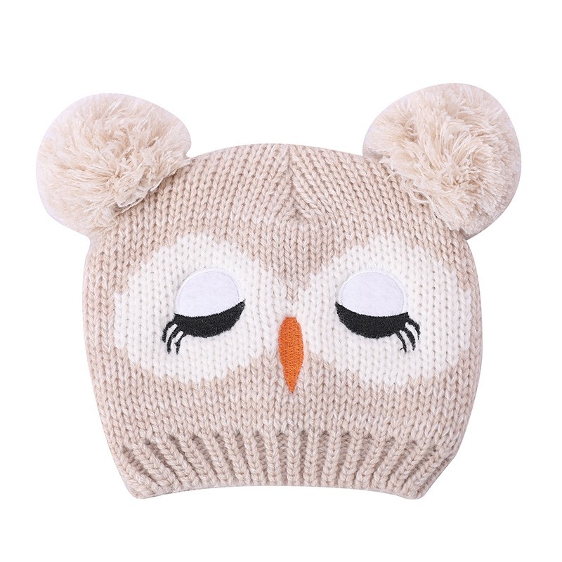 Wholesale Knitted Baby Girl Cashmere Wool Beanie From Chinese Factory
