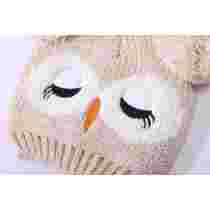 Wholesale Knitted Baby Girl Cashmere Wool Beanie From Chinese Factory