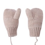 Wholesale Knitted Baby Girl Cashmere Wool Mitten From Chinese Factory