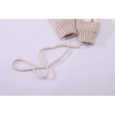 Wholesale Knitted Baby Girl Cashmere Wool Mitten From Chinese Factory
