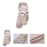 Wholesale Baby Girl's  Soft & Warm Cashmere Scarf  Winter