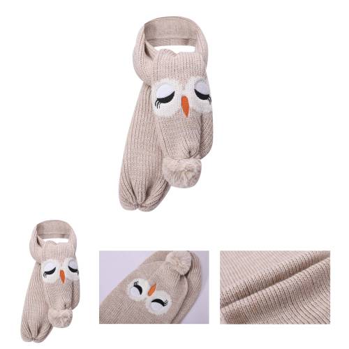 Wholesale OEM Baby Girl's  Soft & Warm Cashmere Scarf  For Winter