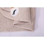 Wholesale OEM Baby Girl's  Soft & Warm Cashmere Scarf  For Winter