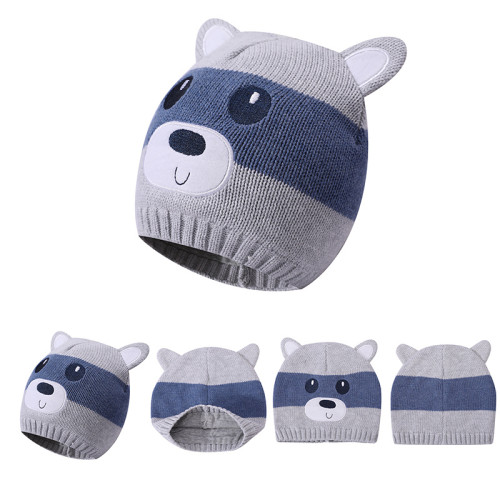 Wholesale Infant Baby Boys Cashmere Knitted Hat From Chinese Supplier