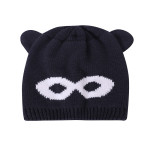 Wholesale Knitted Baby Cashmere Beanie  Adorable Cartoon Beanie