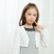 Wholesale Girls' Long Sleeve Button Closure Bolero Cardigan Shrug From Chinese Vendor