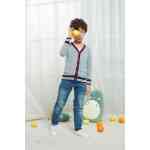 Wholesale  Kids Boys Cardigan Button Up Toddler Knit Sweater Organic Cotton From China