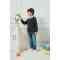 Wholesale OEM Kids Boy Long Sleeve 100%Cashmere Knitted Sweater Pullover For Fall Winter