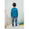 Wholesale  Tie Dye Cotton Crew Neck Pullover Sweater for Kids Children Boys From Chinese Supplier