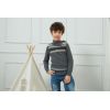 Wholesale Kids Boys 100% Cashmere Pullover Sweater with Buttons From Chinese Factory