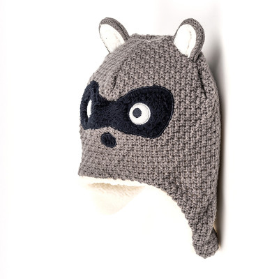 Wholesale Toddler Kids Infant Winter Hat,Wholesale Earflap Knit Warm Cap Fleece Lined Beanie For Baby Boys