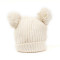 Wholesale Toddler Winter Hat Pom Beanie Knit Hats For Baby 1-2 Years From Chinese Factory