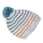 Wholesale Kids Boy Beanie Stripes Hat Toddler Soft Knit Hat Infant Cotton Caps From Chinese Factory
