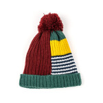 Wholesale Kids Winter Beanie Hat, Children's Warm Fleece Lined Knit Thick Ski Cap With Pom Pom