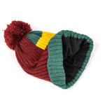 Wholesale Kids Winter Beanie Hat, Children's Warm Fleece Lined Knit Thick Ski Cap With Pom Pom