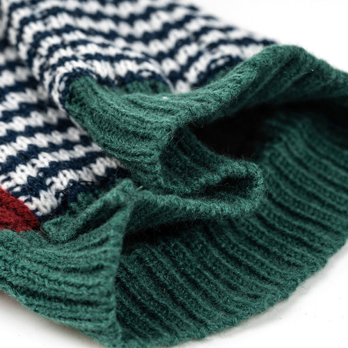 Wholesale Kids Winter Beanie Hat, Children's Warm Fleece Lined Knit Thick Ski Cap With Pom Pom