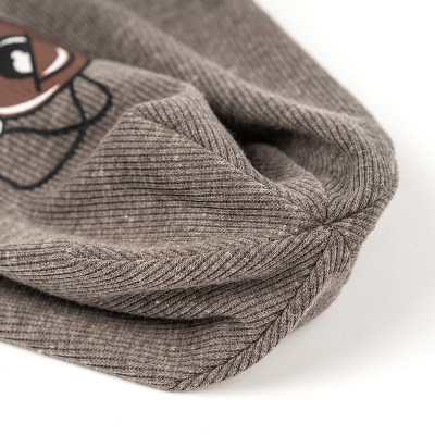 Wholesale Kids Beanie Winter Hat With Cute Cartoon Parttern Printed From Chinese Supplier