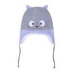 Großhandel Camiz.kids Beanie Cashmere Blend Soft mit Stickerei