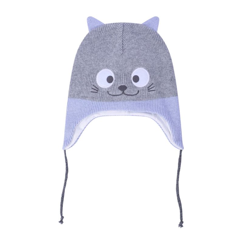 Grossiste bonnet Camiz.kids Cashmere Blend Soft avec broderie