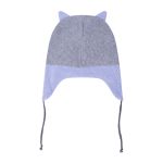 Großhandel Camiz.kids Beanie Cashmere Blend Soft mit Stickerei