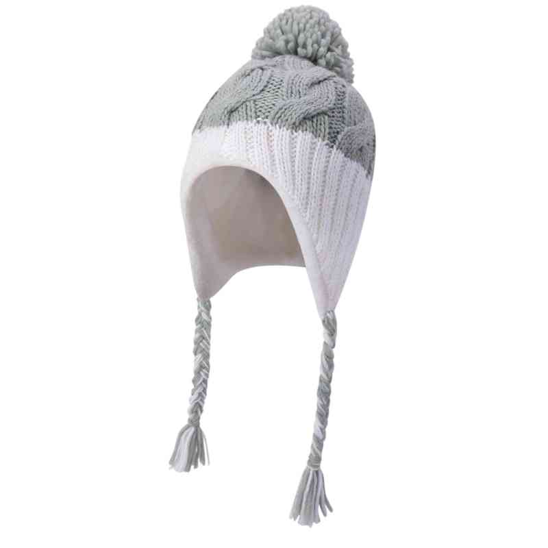 Wholesale Camiz.kids Girls's Winter Hat With Rabbit Ears Earmuffs