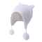 Camiz.kids Baby Girls's Beanie Cashmere Blend Soft With Pom