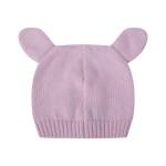 Wholesale Camiz.kids Newborn Cap Cashmere Blend Soft Tops With Cute Ears