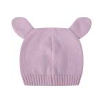 Venta al por mayor Camiz.kids Newborn Cap Cashmere Blend Tops suaves con lindas orejas