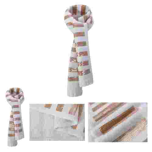 Wholesale Camiz.kids Wholesale Wool Scarf With Beading China Manufacturer