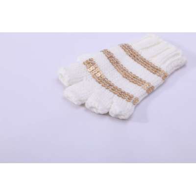 Wholesale Camiz.kids Wholesale Wool Short Mittan With Beading China Manufacturer