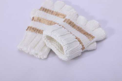 Wholesale Camiz.kids Wholesale Wool Short Mittan With Beading China Manufacturer